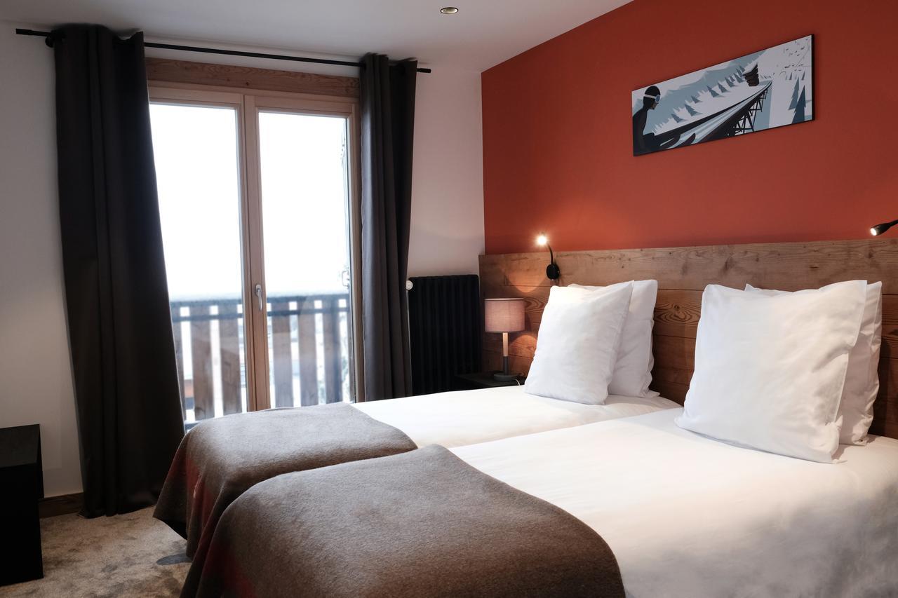 Hotel La Grande Laniere Les Gets Exteriér fotografie